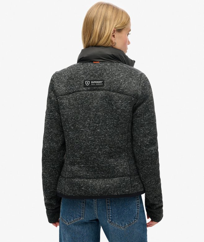 superdry Chaqueta híbrida de punto Storm Últimos 2 días