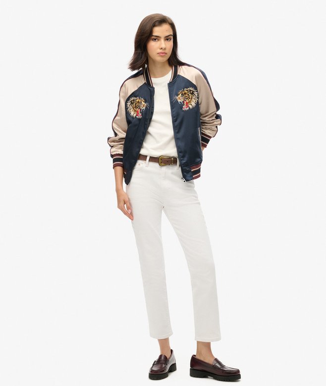 superdry Chaqueta vintage con bordado Sukajan Oferta especial de fábrica