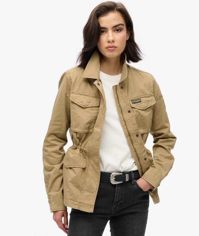 superdry Cazadora militar M65