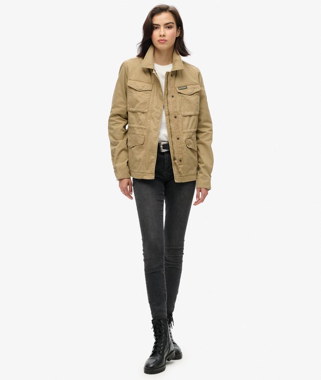 superdry Cazadora militar M65 Promoción trimestral