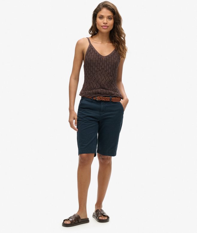 superdry Pantalones cortos chinos City