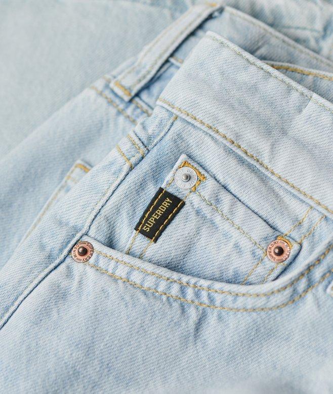 superdry Vaqueros acampanados de pernera ancha y bajos sin rematar Libre de impuestos