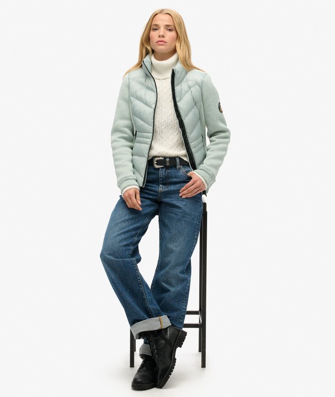 superdry Chaqueta híbrida de punto Storm Oferta exclusiva