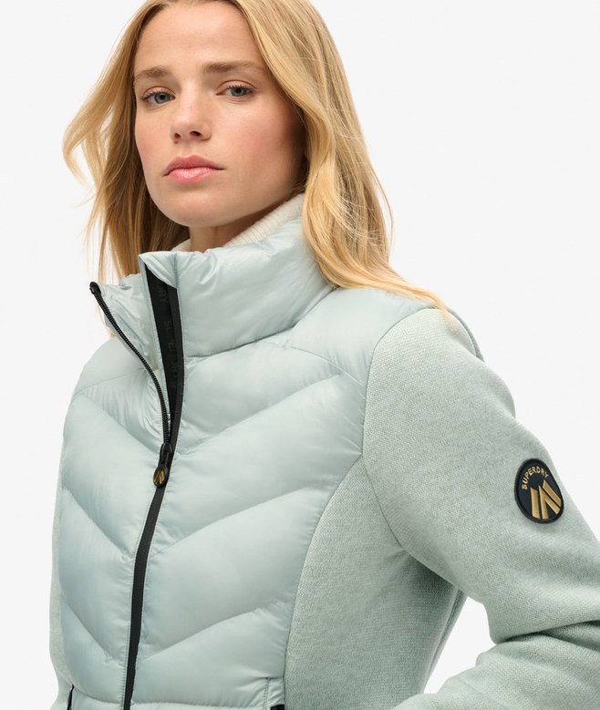 superdry Chaqueta híbrida de punto Storm Oferta exclusiva