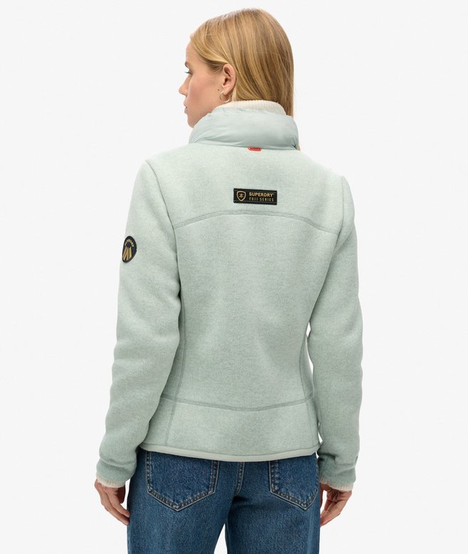 superdry Chaqueta híbrida de punto Storm Oferta exclusiva