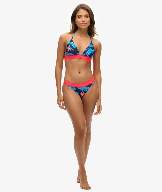 superdry Braguita de bikini con logo Classics Descuento por venta flash