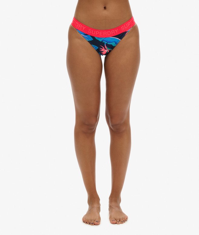 superdry Braguita de bikini con logo Classics Descuento por venta flash
