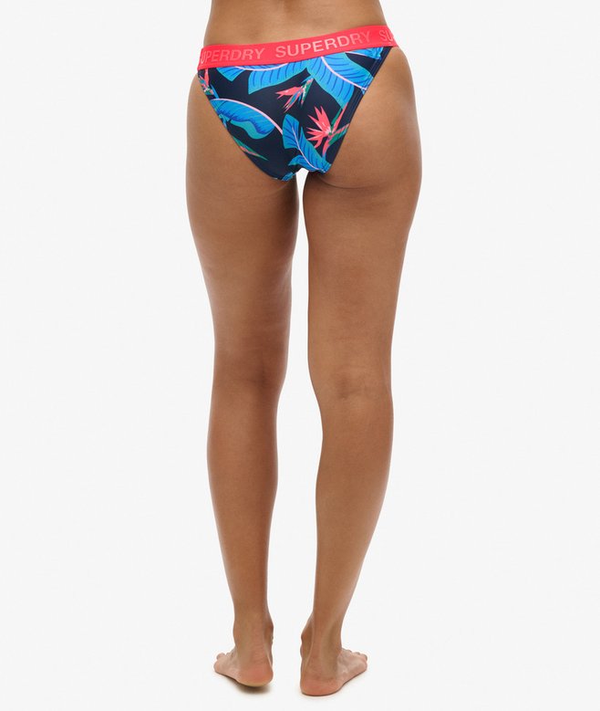 superdry Braguita de bikini con logo Classics Descuento por venta flash