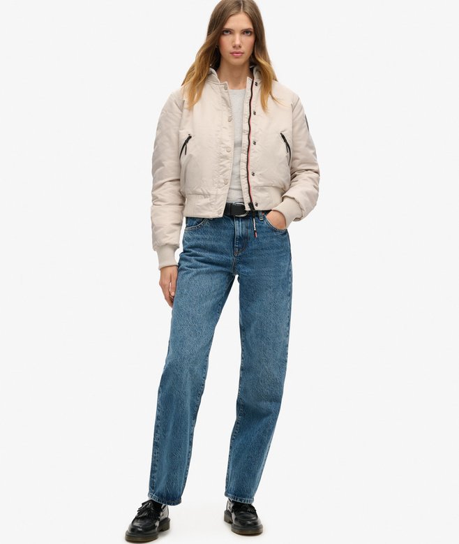superdry Cazadora bómber con capucha Ofertas especiales