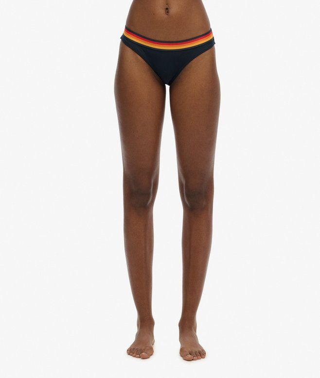 superdry Braguita de bikini con logotipo Vintage Rebajas de fin de temporada