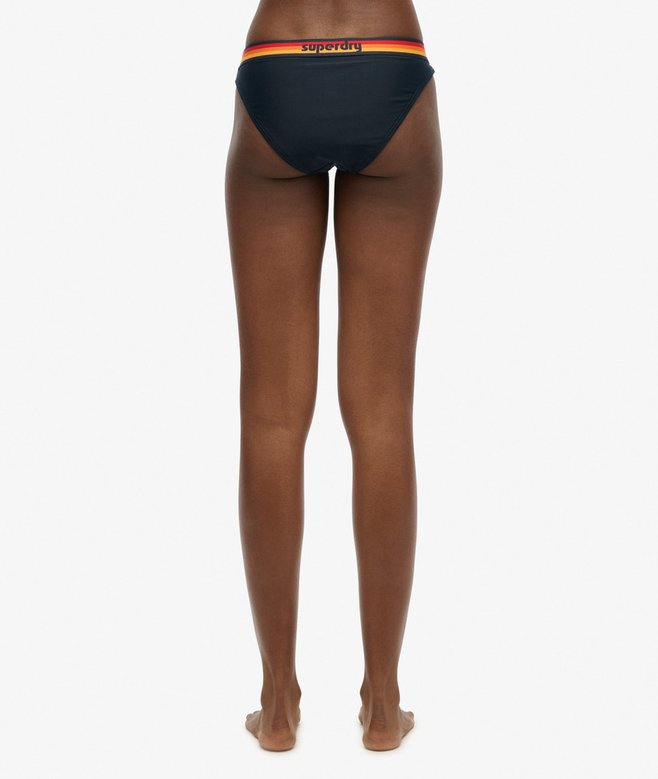 superdry Braguita de bikini con logotipo Vintage Rebajas de fin de temporada