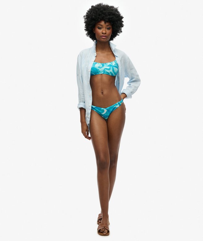 superdry Braguita de bikini estampada de diseño atrevido Ofertas