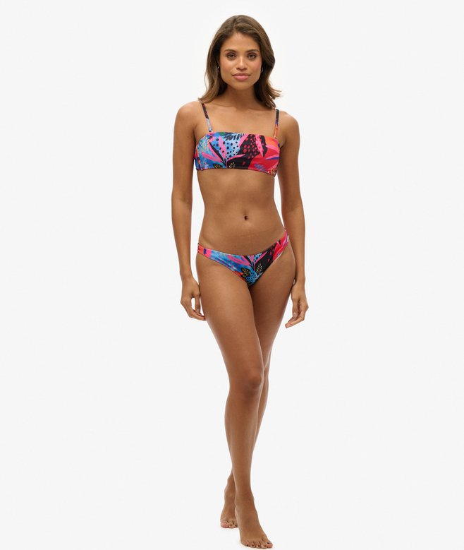 superdry Braguita de bikini atrevida tropical Venta caliente