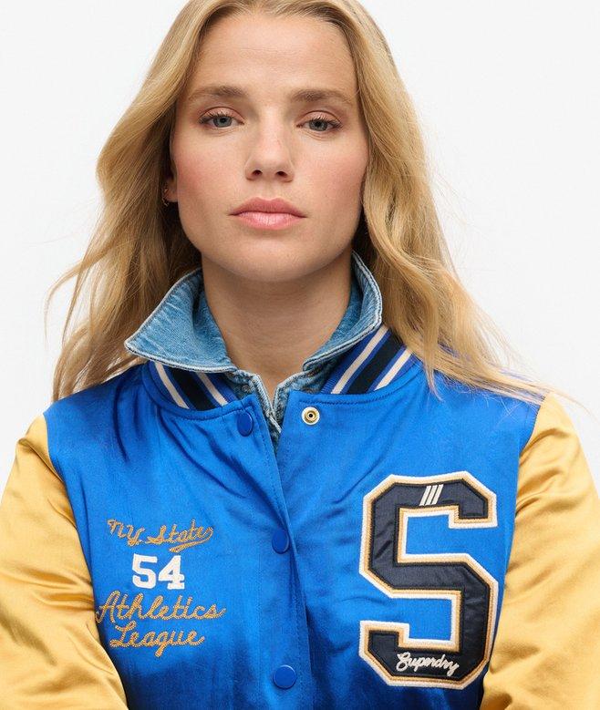 superdry Cazadora Luxe Varsity Rebajas baratas