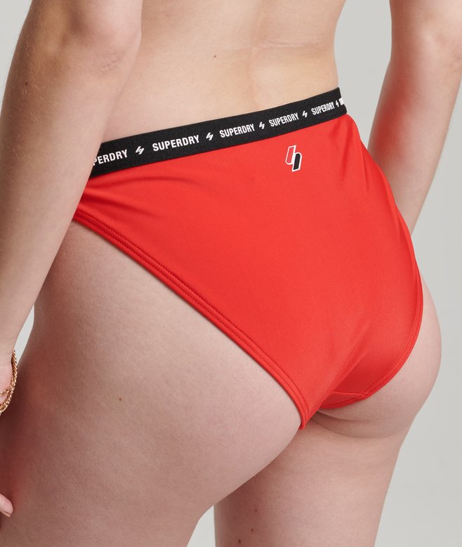 superdry Braguita de bikini elástica con micrologo Code Ventas relámpago
