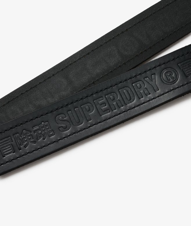 superdry Cinturón con logotipo Vintage Liquidación