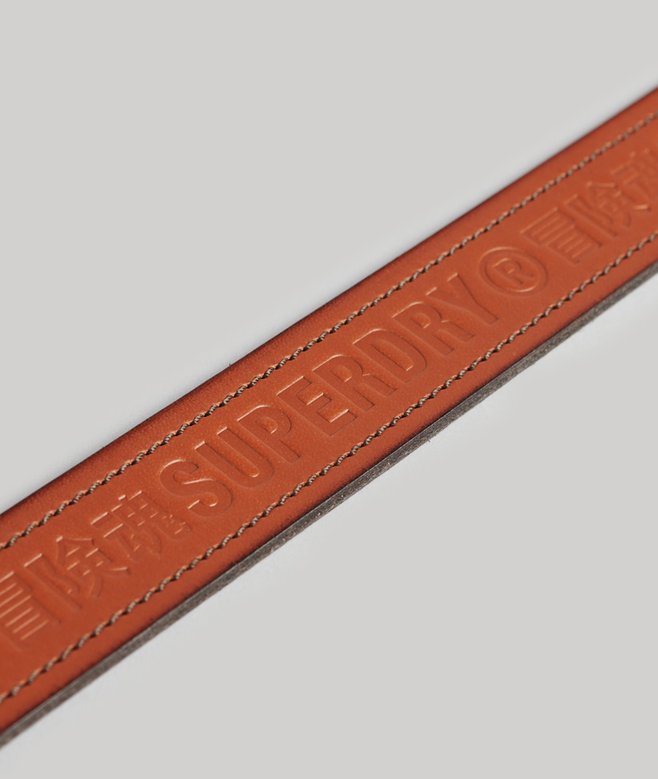 superdry Cinturón con logotipo Vintage Rebajas online