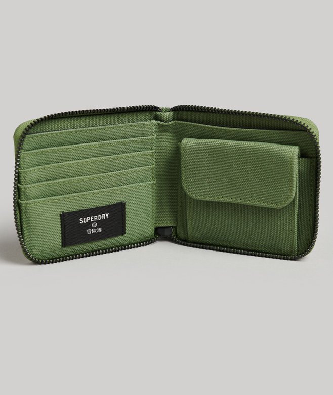 superdry Cartera clásica con cremallera Últimos 3 días