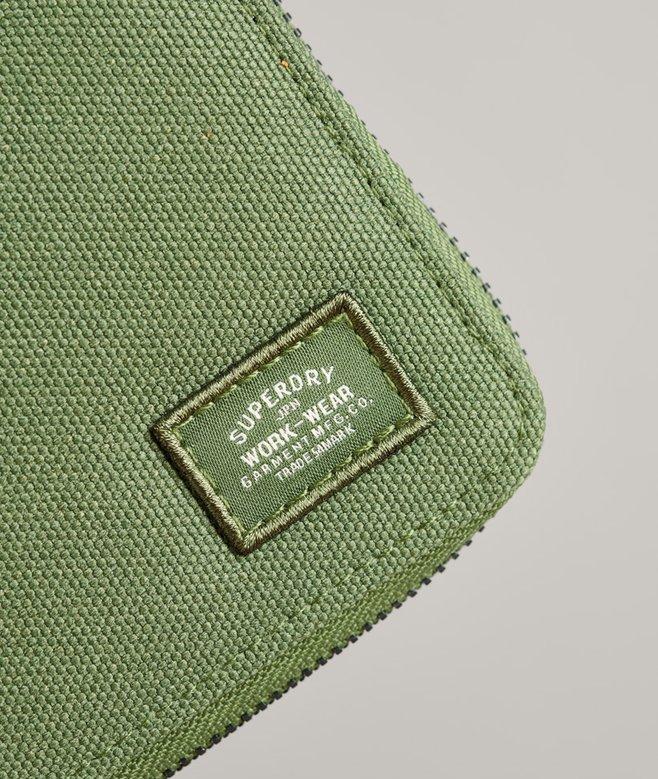 superdry Cartera clásica con cremallera Últimos 3 días