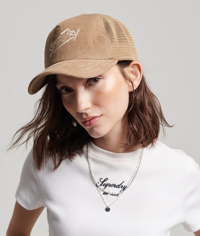 superdry Gorra de pana con logotipo Vintage COMPRAR AHORA