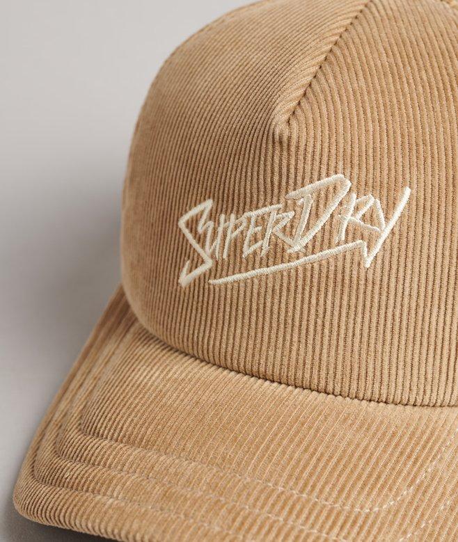 superdry Gorra de pana con logotipo Vintage COMPRAR AHORA