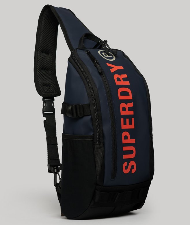 superdry Bandolera Hardy de lona Promoción por tiempo limitado