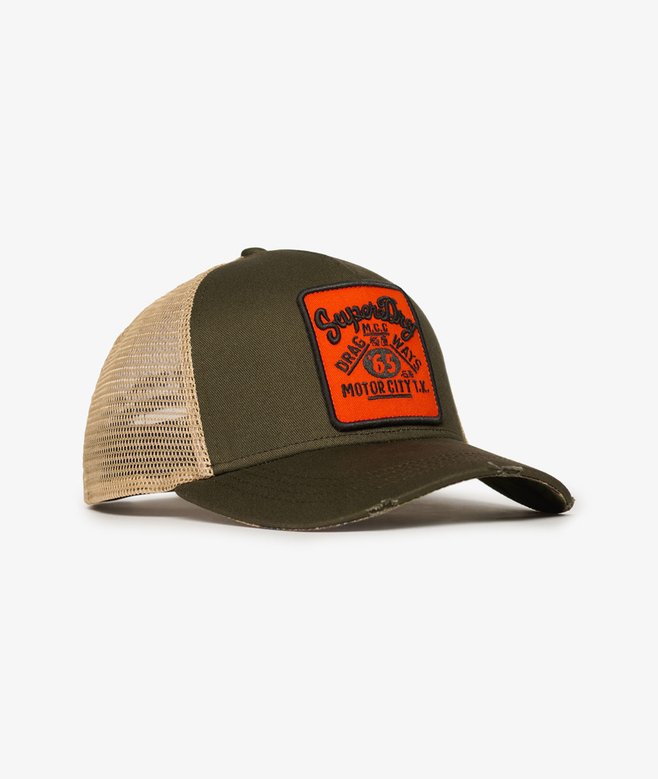 superdry Gorra de malla Trucker