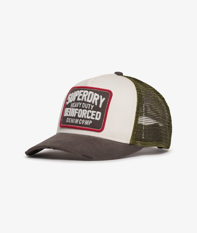 superdry Gorra de malla Trucker Liquidación