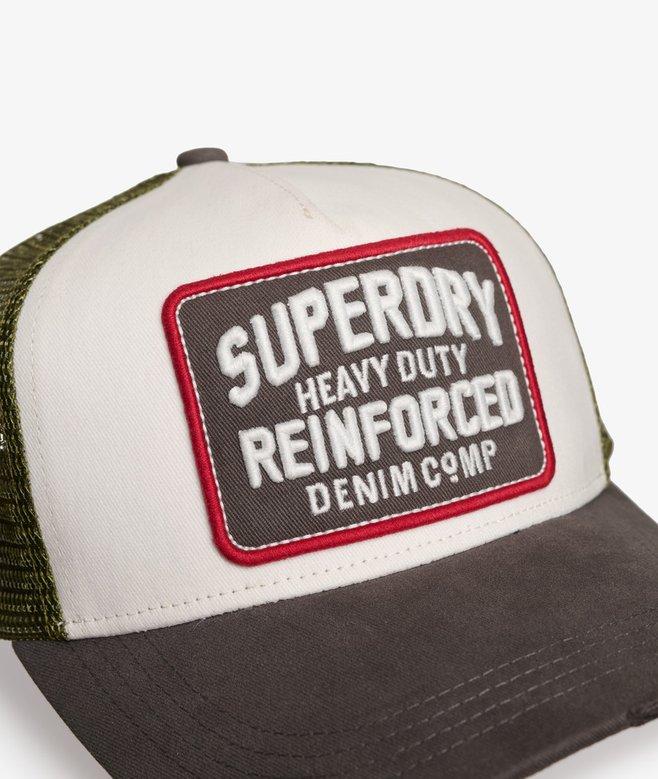 superdry Gorra de malla Trucker Liquidación