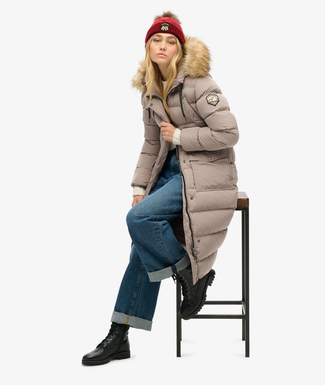 superdry Gorro de punto trenzado Luxe Envío internacional gratuito