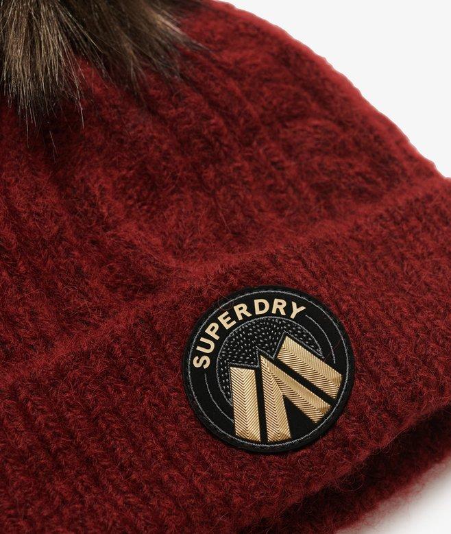 superdry Gorro de punto trenzado Luxe Envío internacional gratuito