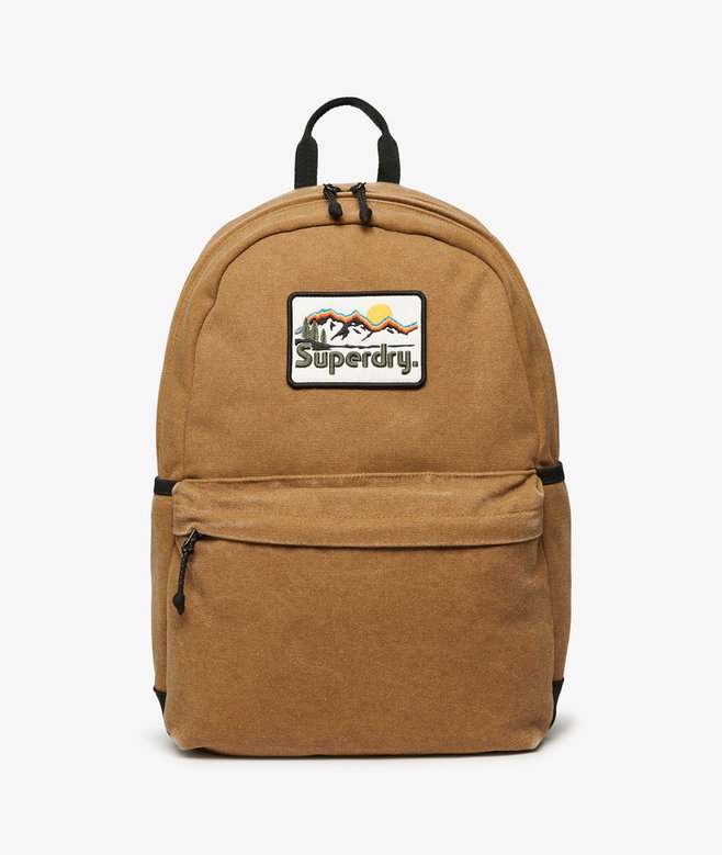 superdry Mochila de lona Workwear Montana