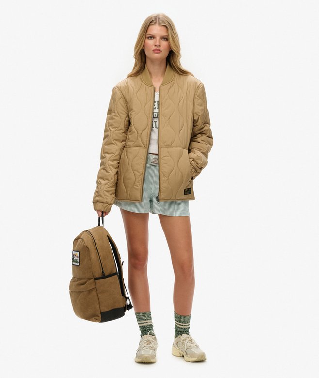 superdry Mochila de lona Workwear Montana Precios de Black Friday