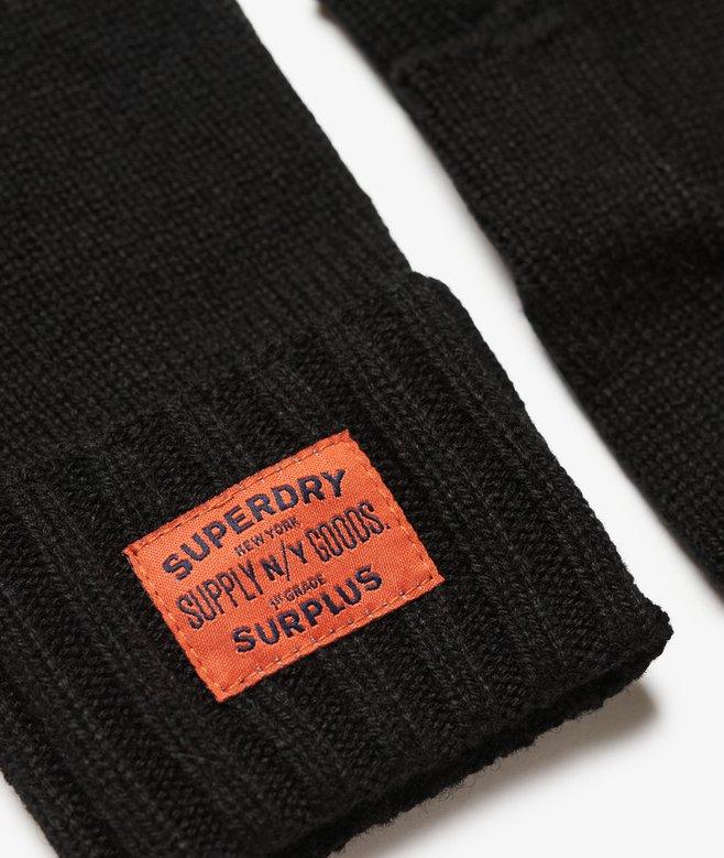 superdry Guantes de punto Workwear Libre de impuestos