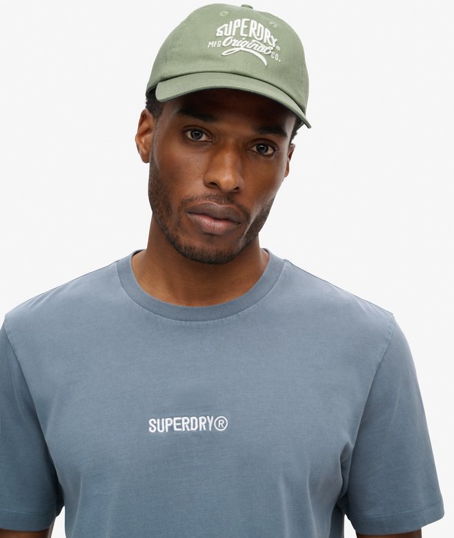 superdry Gorra de béisbol con gráfico Descuentos del mes