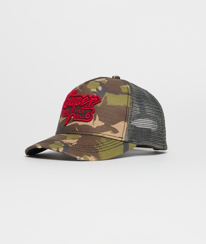 superdry Gorra Dirt Road Trucker Descuento por venta flash