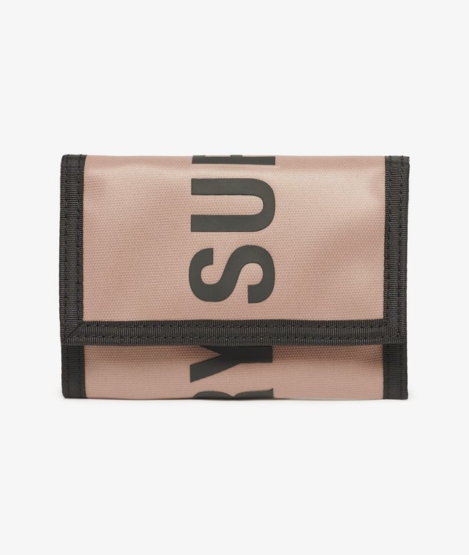 superdry Cartera plegable de lona de diseño tríptico