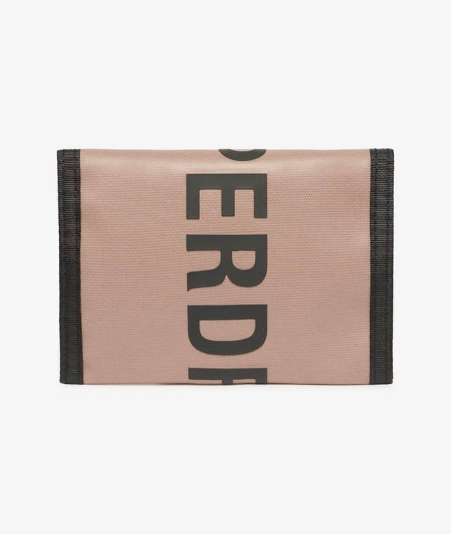 superdry Cartera plegable de lona de diseño tríptico Ofertas especiales