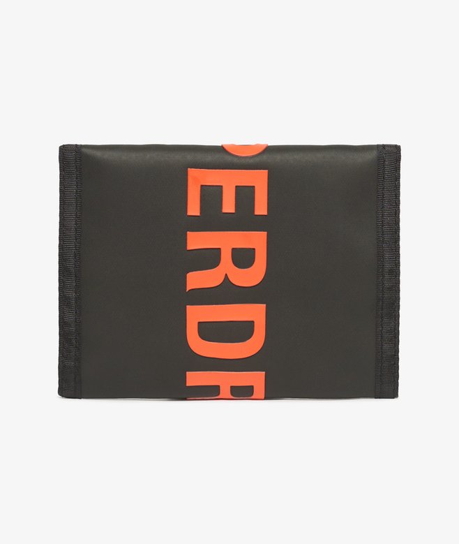 superdry Cartera plegable de lona de diseño tríptico Grandes ahorros