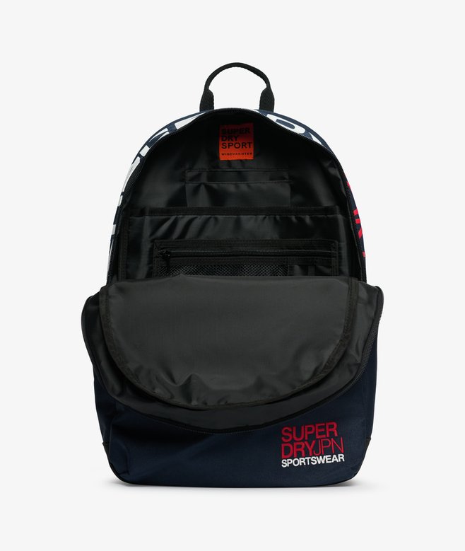 superdry Mochila con logotipo Windyachter Montana Rebajas de fin de temporada