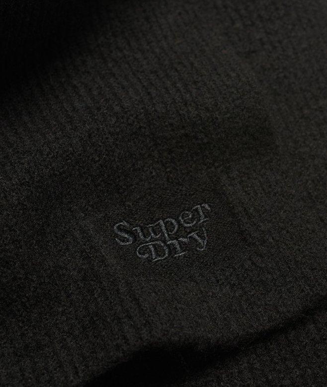 superdry Bufanda de punto de canalé suave Devoluciones gratuitas
