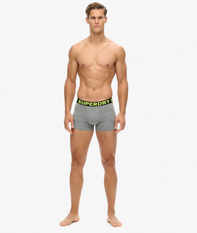 superdry Pack de 3 calzoncillos bóxer de algodón orgánico Rebajas
