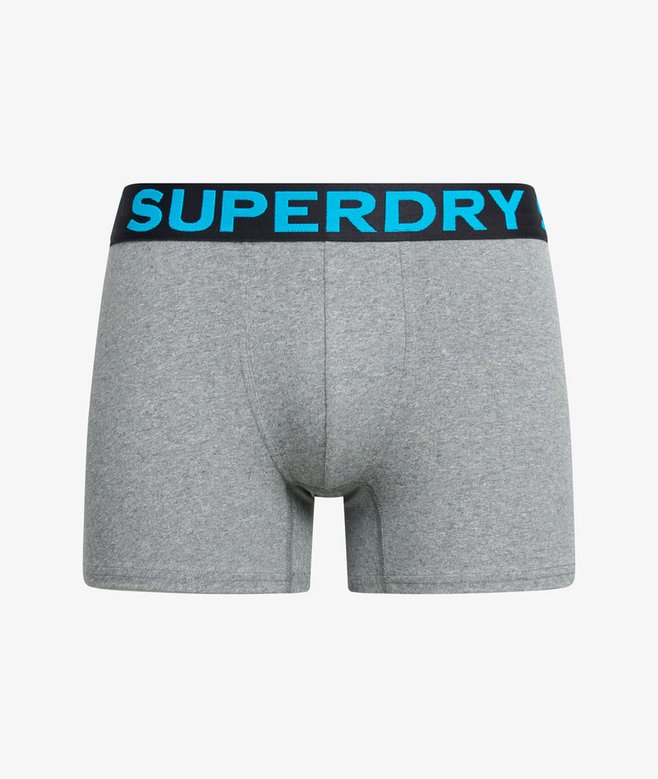 superdry Pack de 3 calzoncillos bóxer de algodón orgánico Rebajas