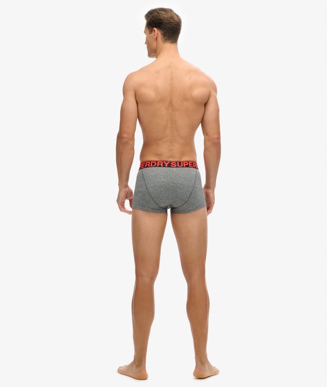 superdry Pack de tres calzoncillos de corte clásico de algodón orgánico Ofertas