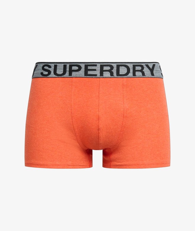 superdry Pack de tres calzoncillos de corte clásico de algodón orgánico Ofertas