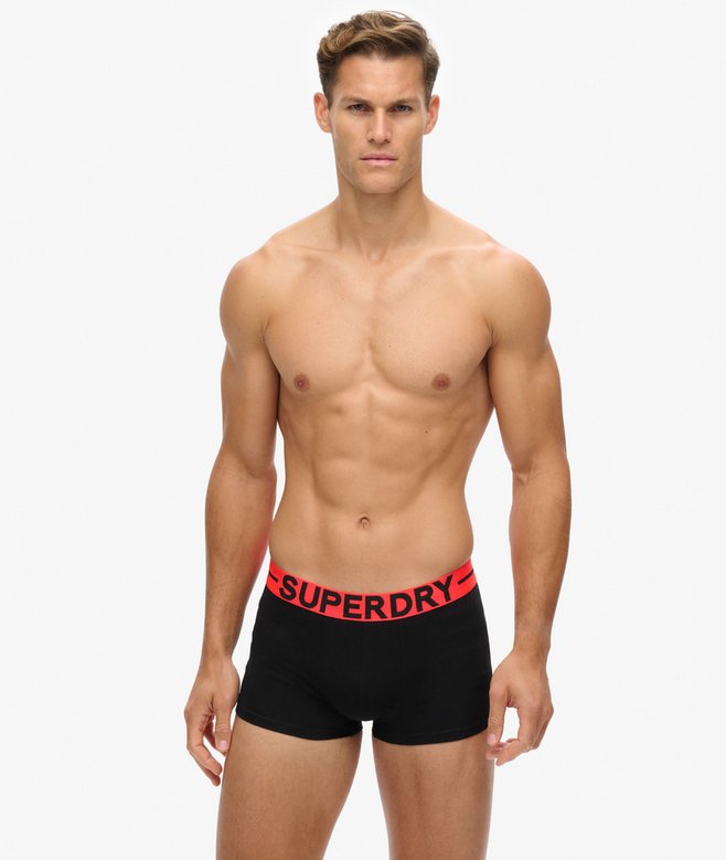 superdry Pack de tres calzoncillos En oferta