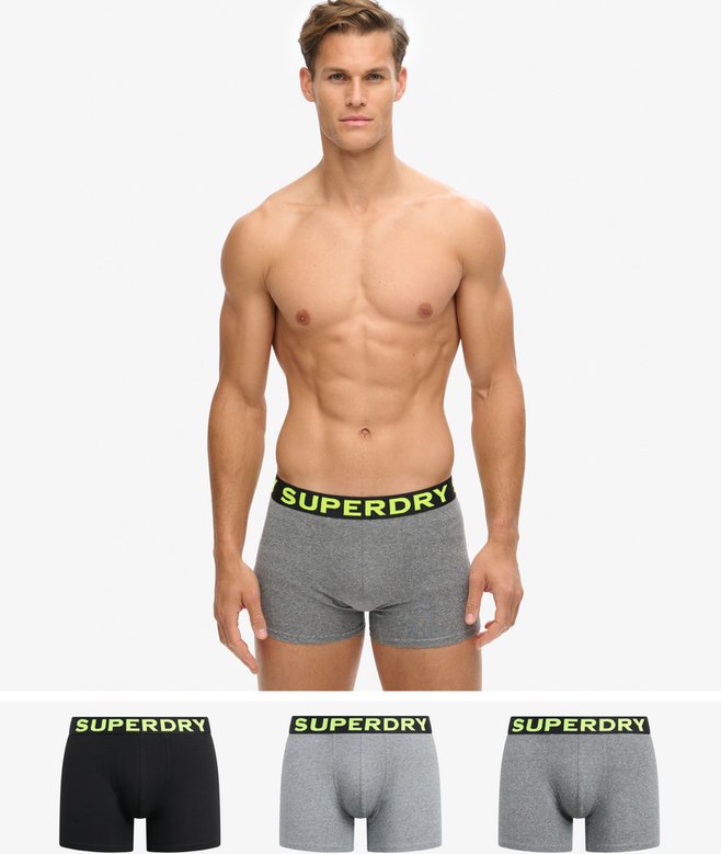 superdry Pack de 3 bóxer Gran oferta