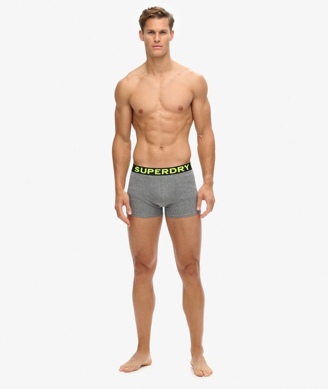 superdry Pack de 3 bóxer Gran oferta