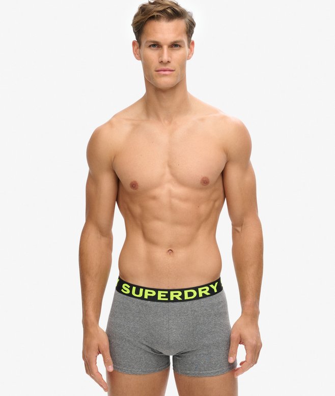 superdry Pack de 3 bóxer Gran oferta
