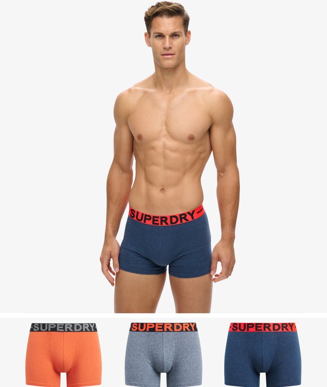superdry Pack de 3 bóxer Rebajas de fábrica